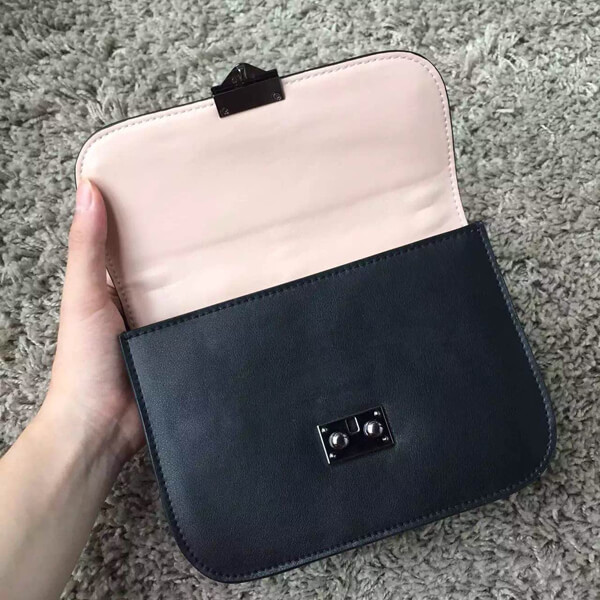 15AW V210 ヴァレンティノスーパーコピー "Glam lock noir" small shoulder bag IW3B0398VIT